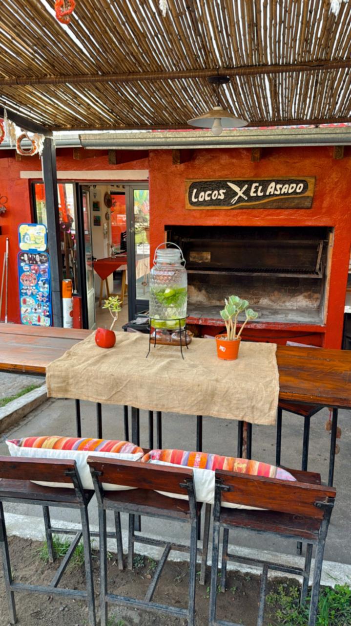 Quincho con asador