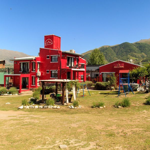 Vista exterior del Apart del Valle