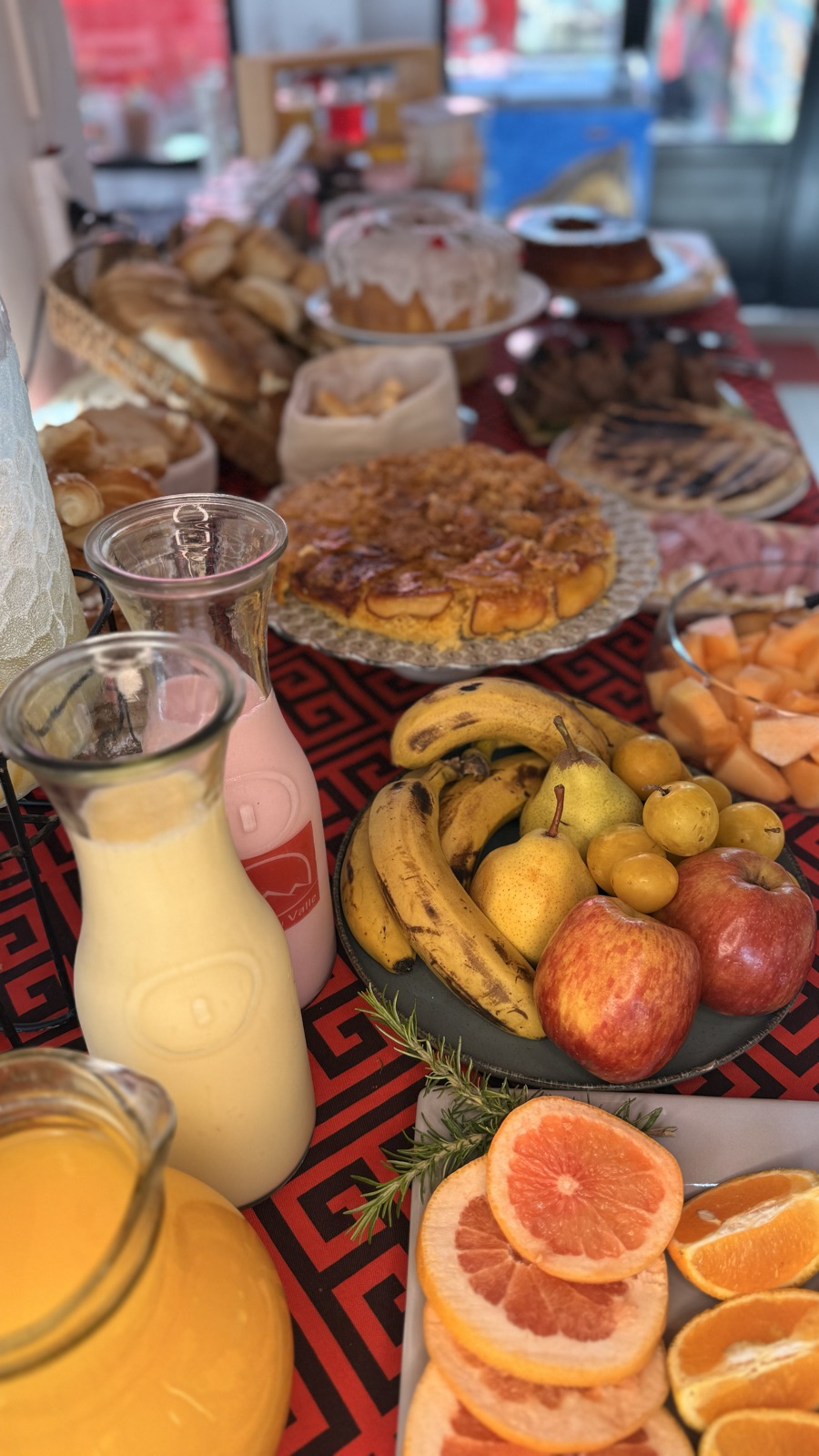 Desayuno buffet incluido